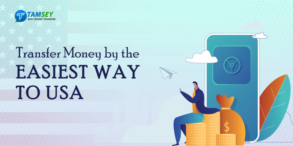 easy money transfer to USA